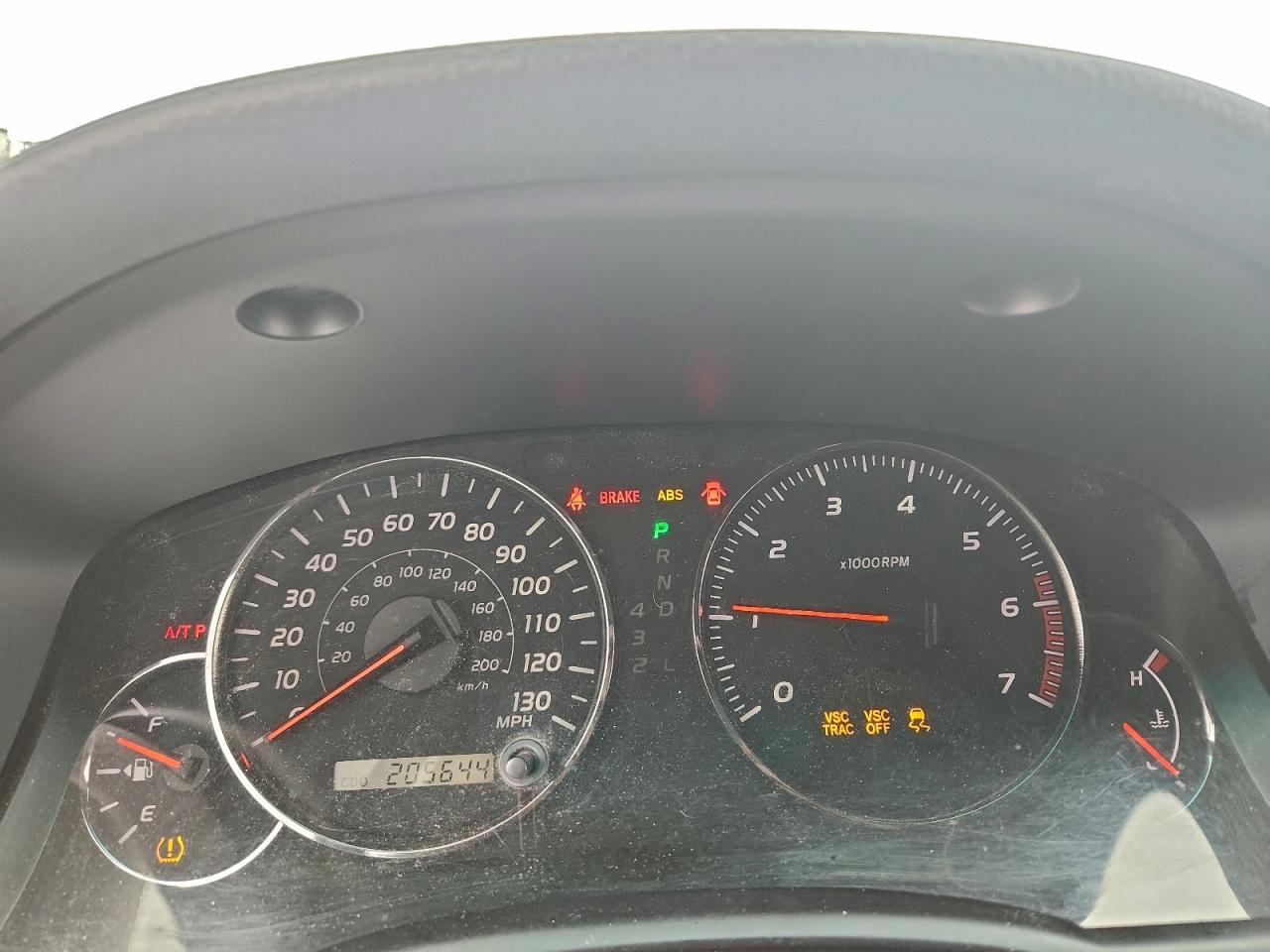 2008 Lexus Gx 470 VIN: JTJBT20X480166586 Lot: 93697925