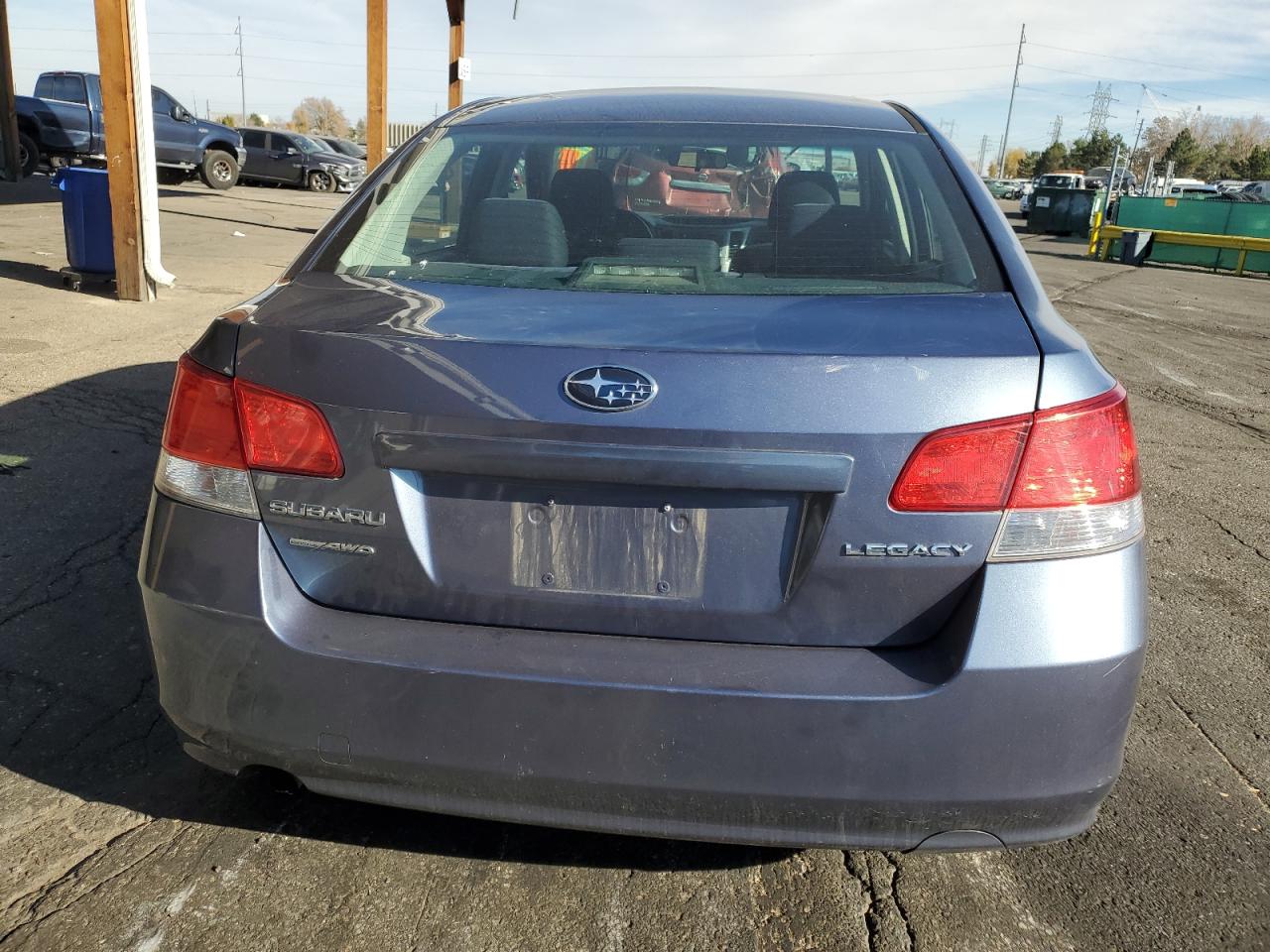 2013 Subaru Legacy 2.5I VIN: 4S3BMAA64D1033041 Lot: 93151945