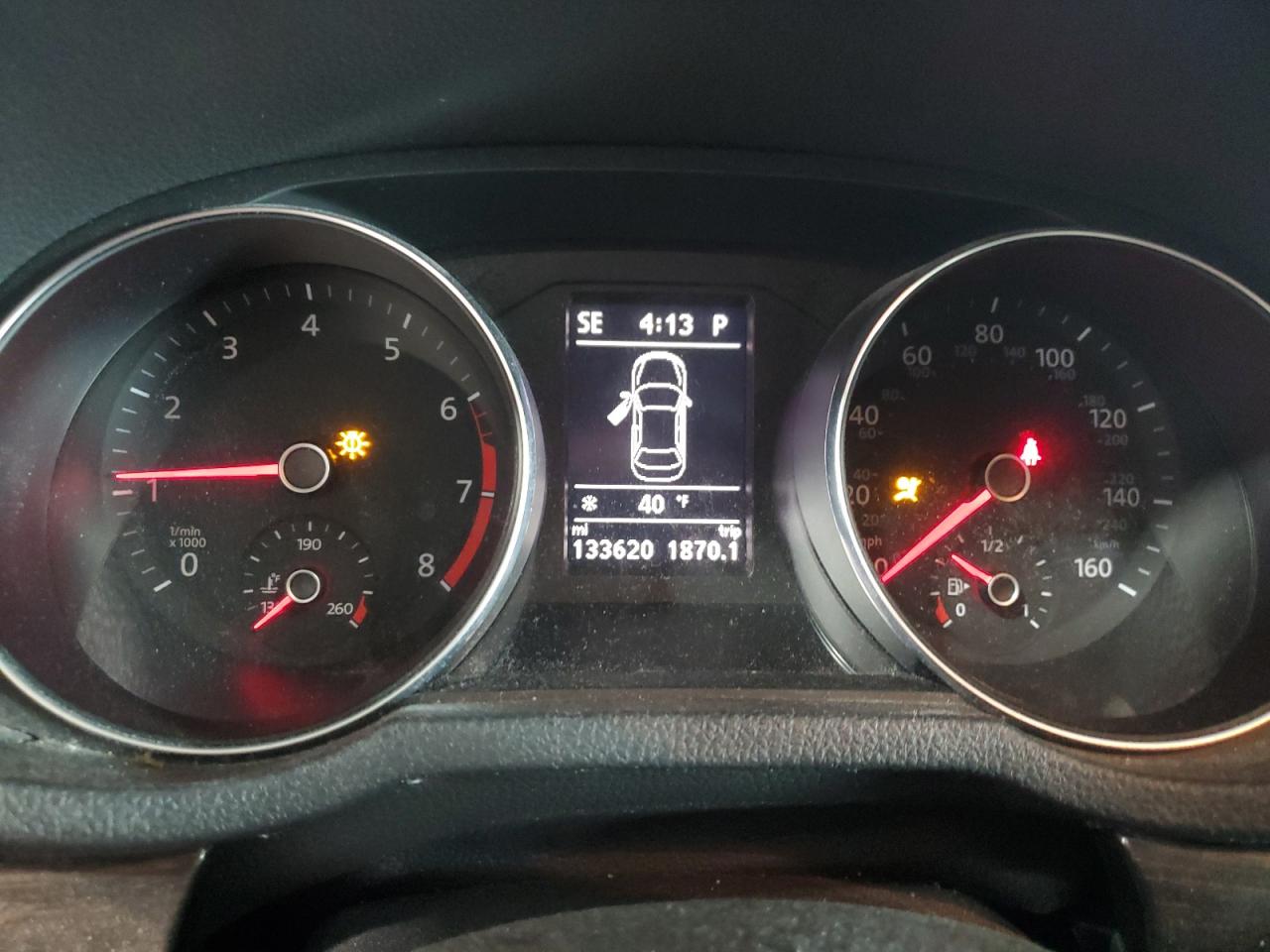 2017 Volkswagen Passat Se VIN: 1VWBT7A33HC079415 Lot: 93400565