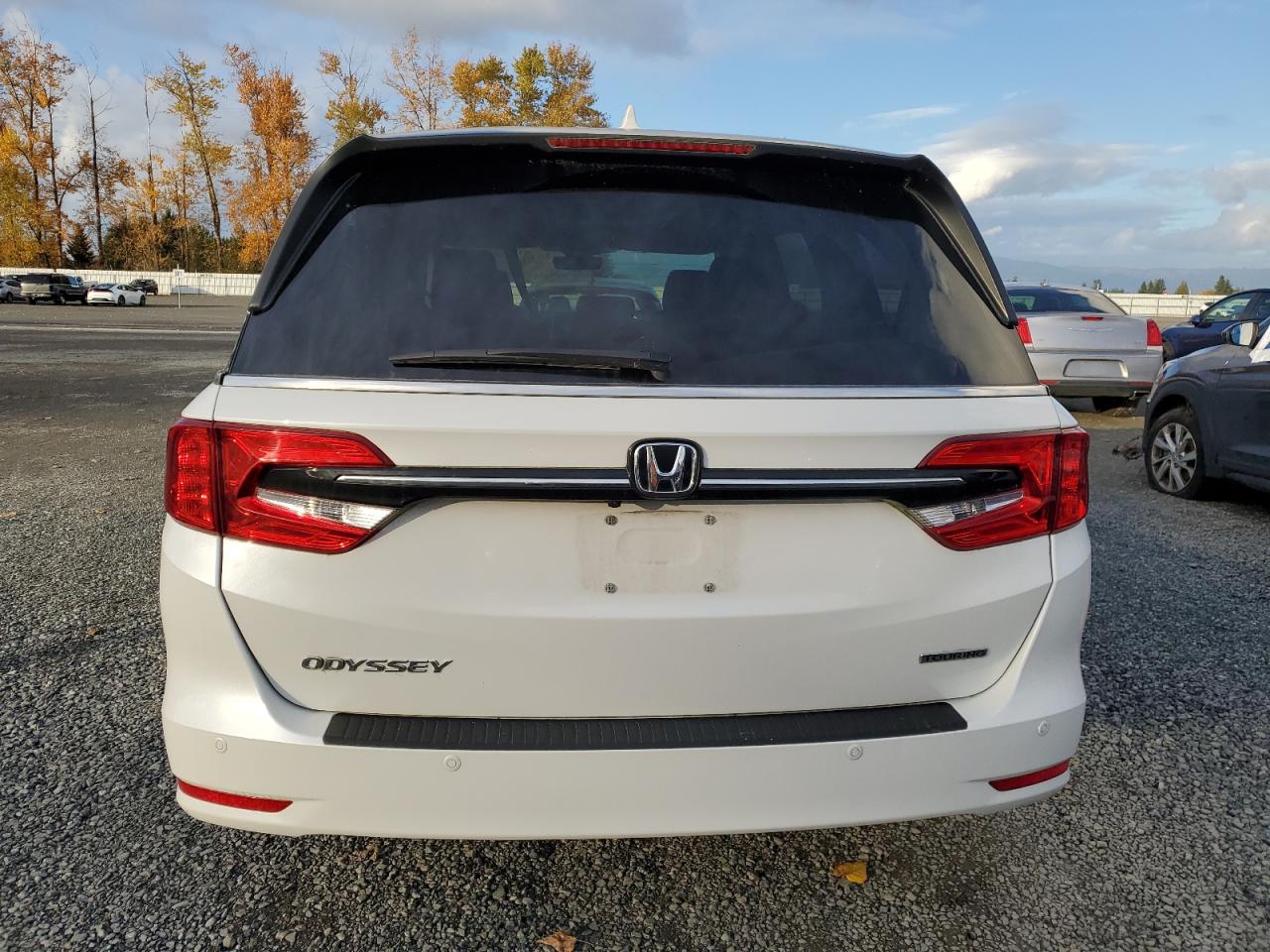 2022 Honda Odyssey Touring VIN: 5FNRL6H8XNB040753 Lot: 92118385