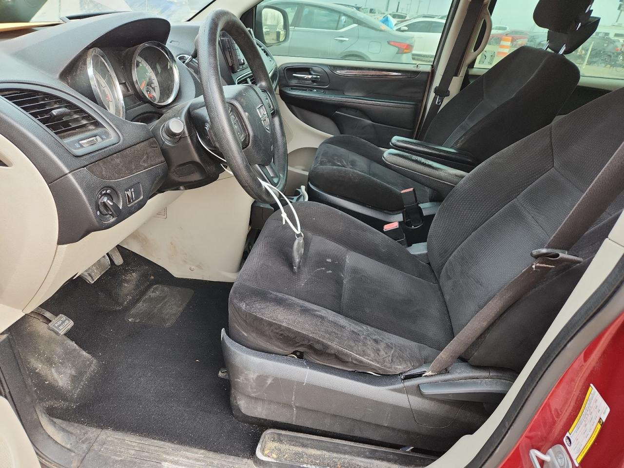 2014 Dodge Grand Caravan Se VIN: 2C4RDGBG9ER227750 Lot: 93037225