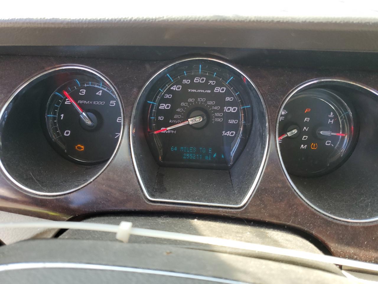 2012 Ford Taurus Sel VIN: 1FAHP2EW7CG126364 Lot: 92661125