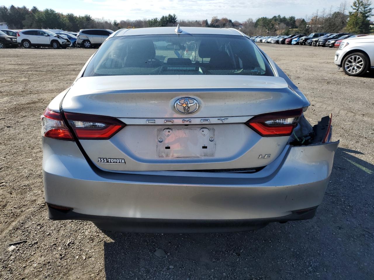 2021 Toyota Camry Le VIN: 4T1C11AK3MU476026 Lot: 85436795