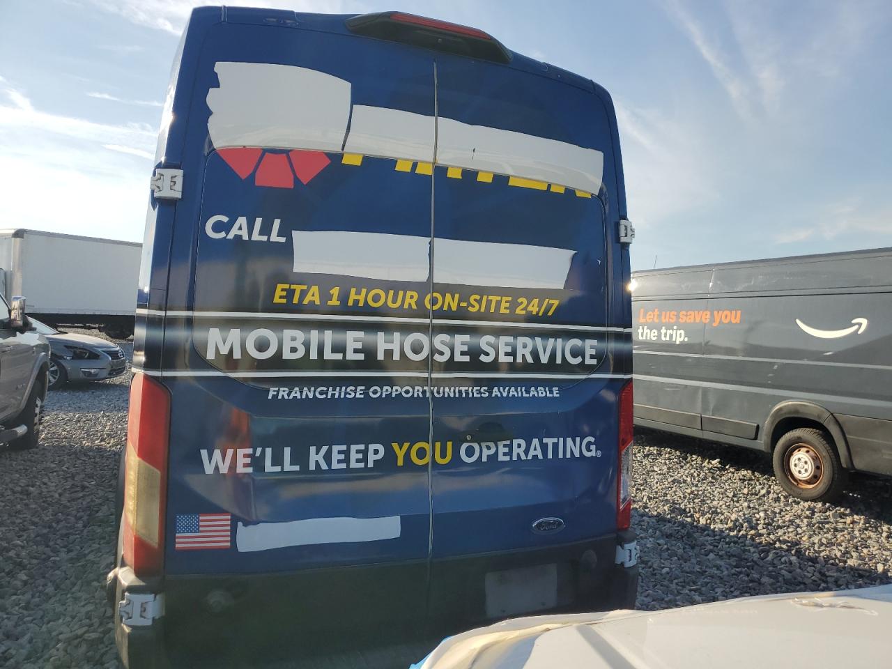 2021 Ford Transit T-350 Delivery Van VIN: 1FTRS4XG1MKA79863 Lot: 92584145