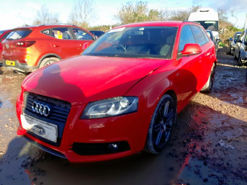 2009 AUDI A3 2.0 TDI BLACK EDITION 5DR for sale at Copart BRISTOL
