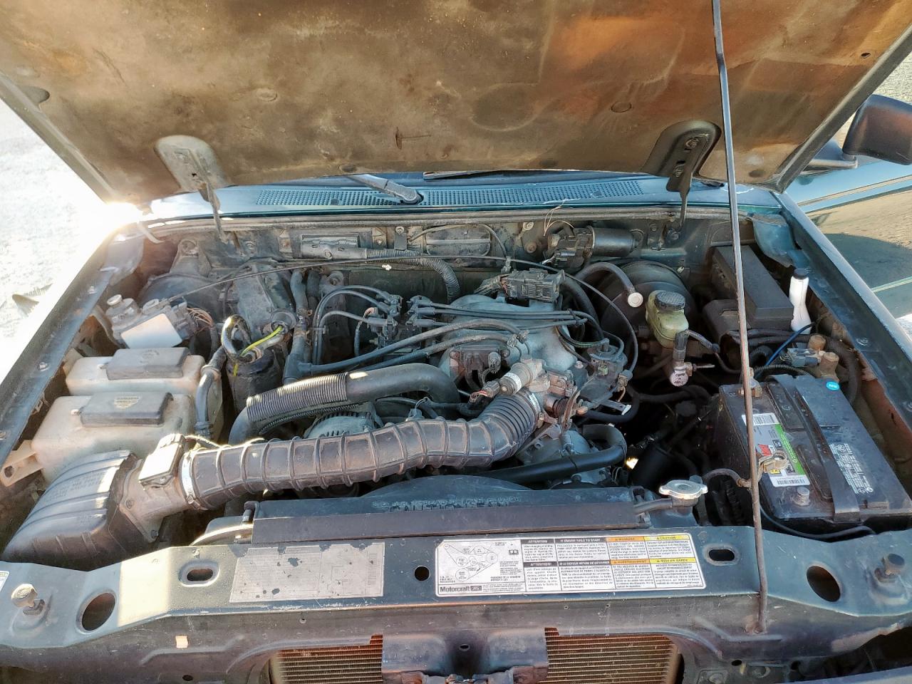 1998 Ford Ranger Super Cab VIN: 1FTYR14U7WPA57825 Lot: 91912635