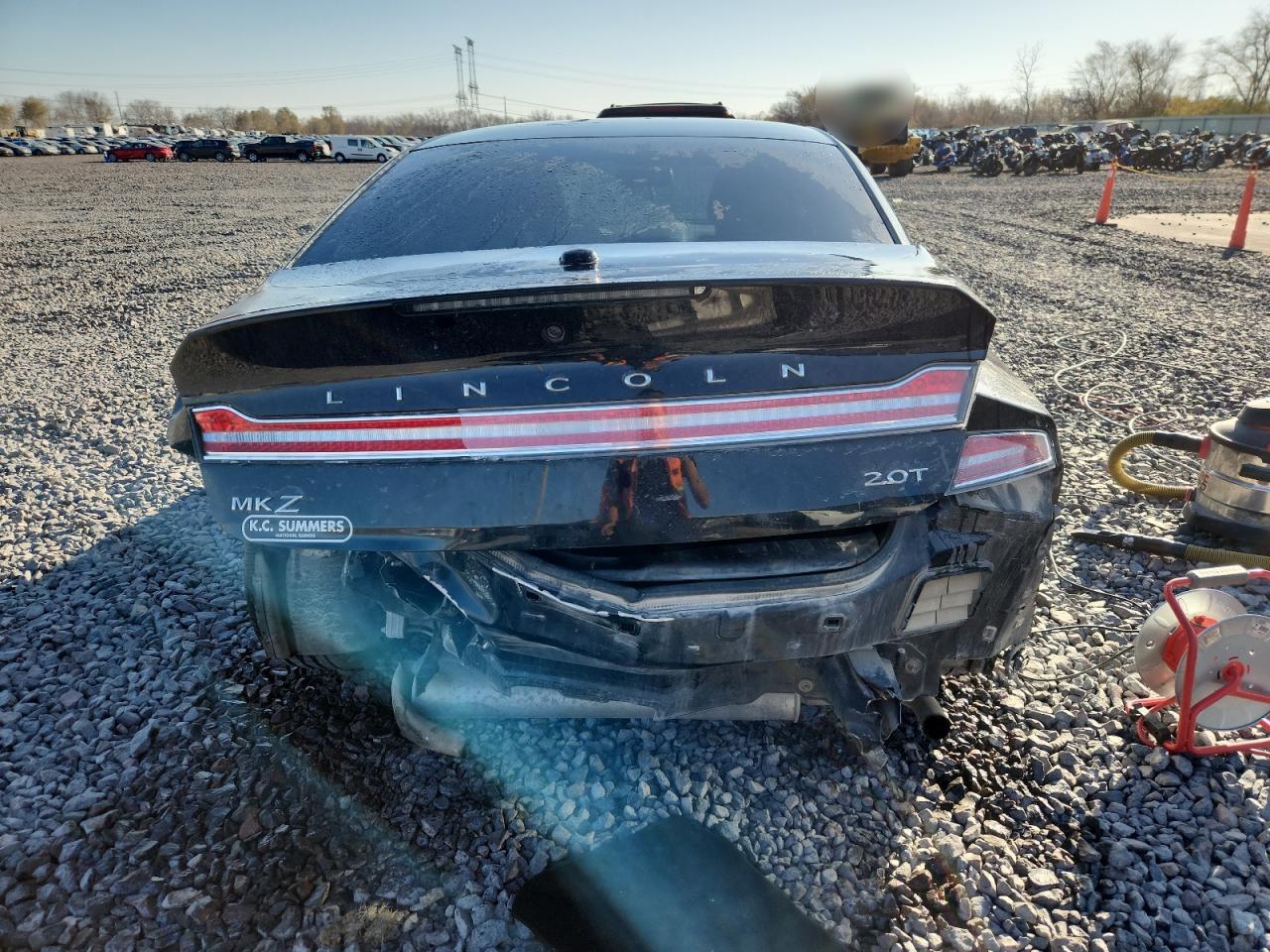 2017 Lincoln Mkz Premiere VIN: 3LN6L5A91HR605244 Lot: 92814255