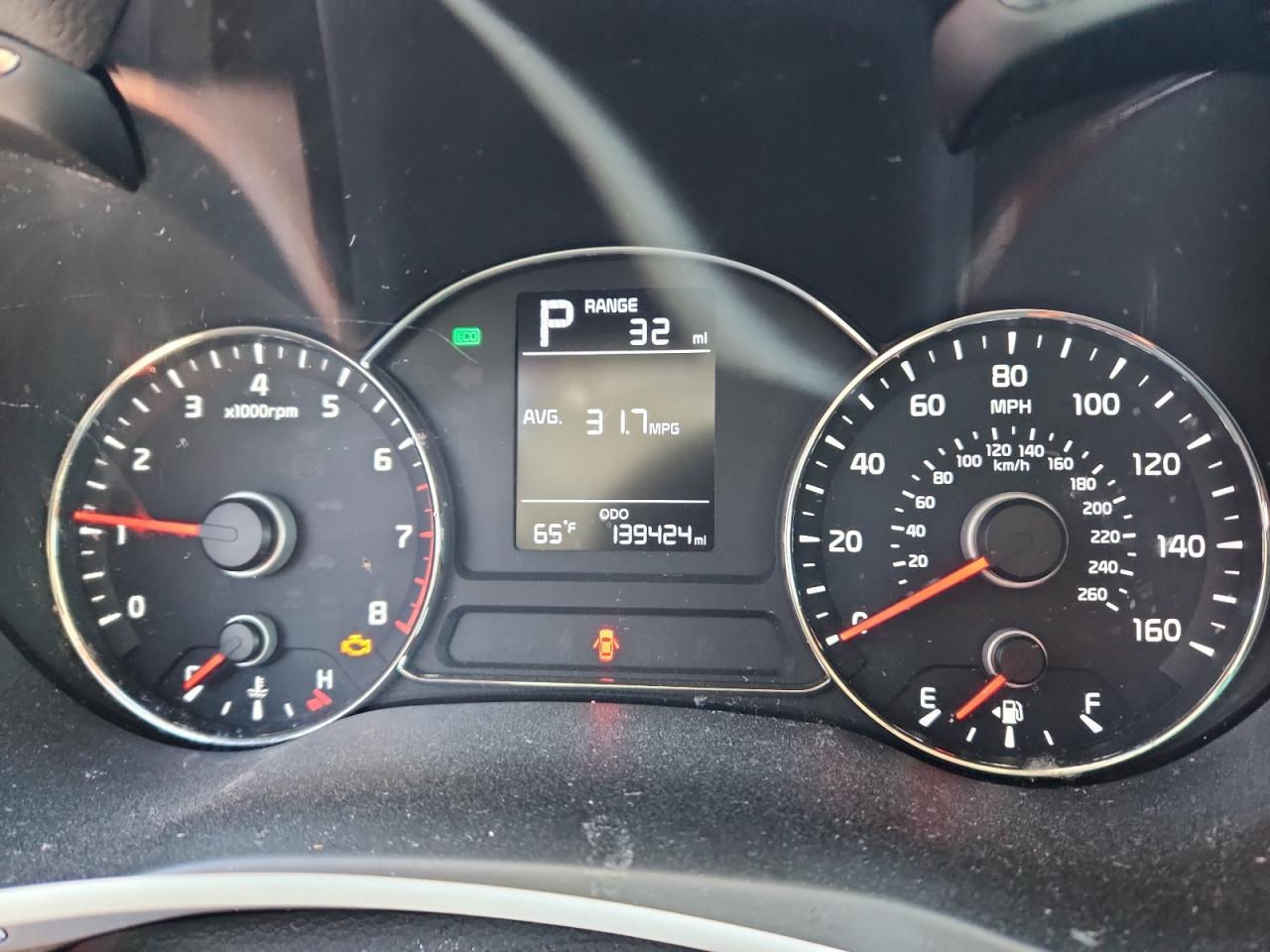 2017 Kia Forte Lx VIN: 3KPFK4A76HE044823 Lot: 92096915