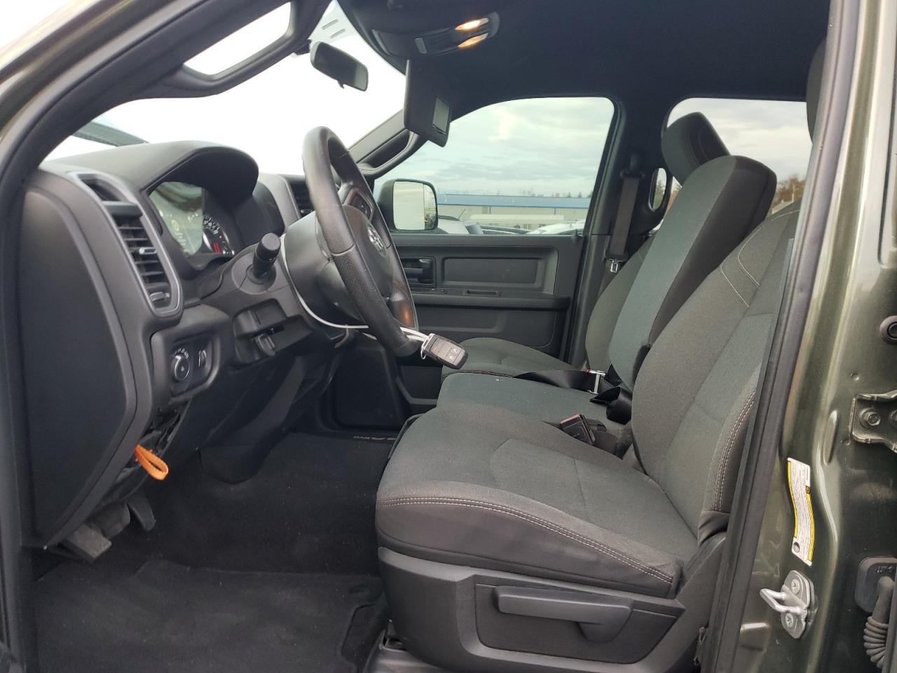 2021 Ram 2500 Tradesman VIN: 3C6UR5CJ8MG583001 Lot: 90332175