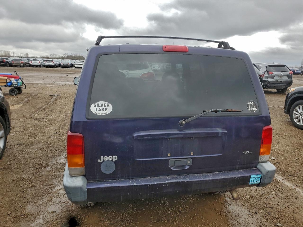 1999 Jeep Cherokee Sport VIN: 1J4FF68S3XL615162 Lot: 94251365