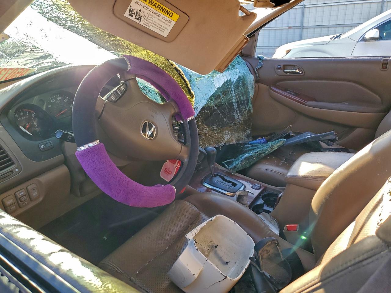 2003 Acura Mdx Touring VIN: 511971 Lot: 95073835