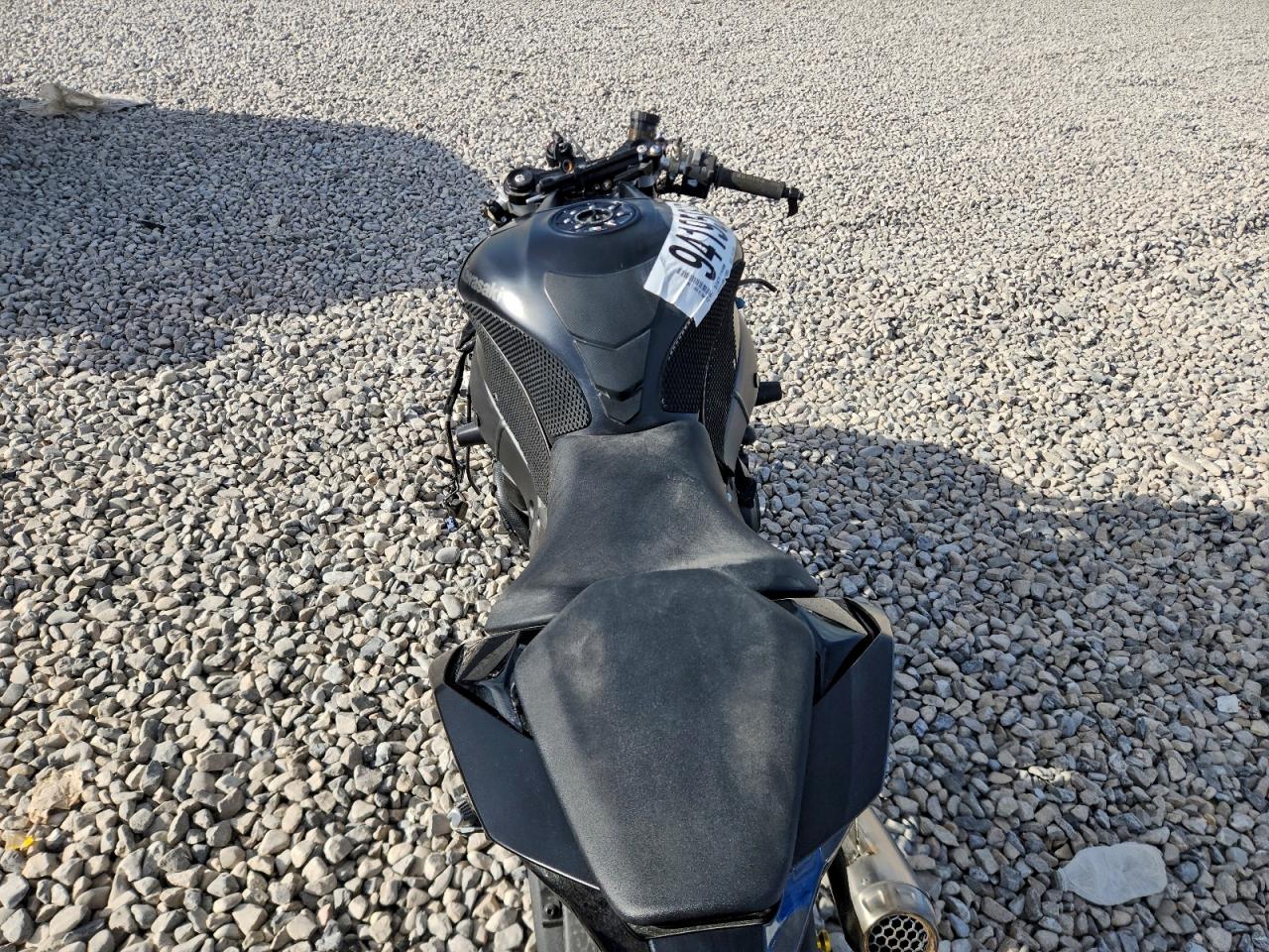 2025 Kawasaki Zx1002 L VIN: JKBZXVL13SA018662 Lot: 94195905