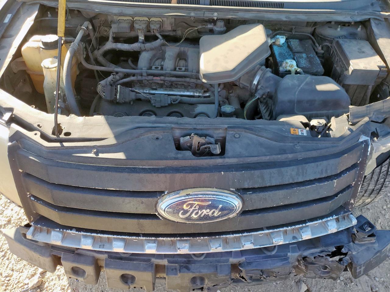 2007 Ford Edge Sel Plus VIN: 2FMDK49C97BB40617 Lot: 92690315