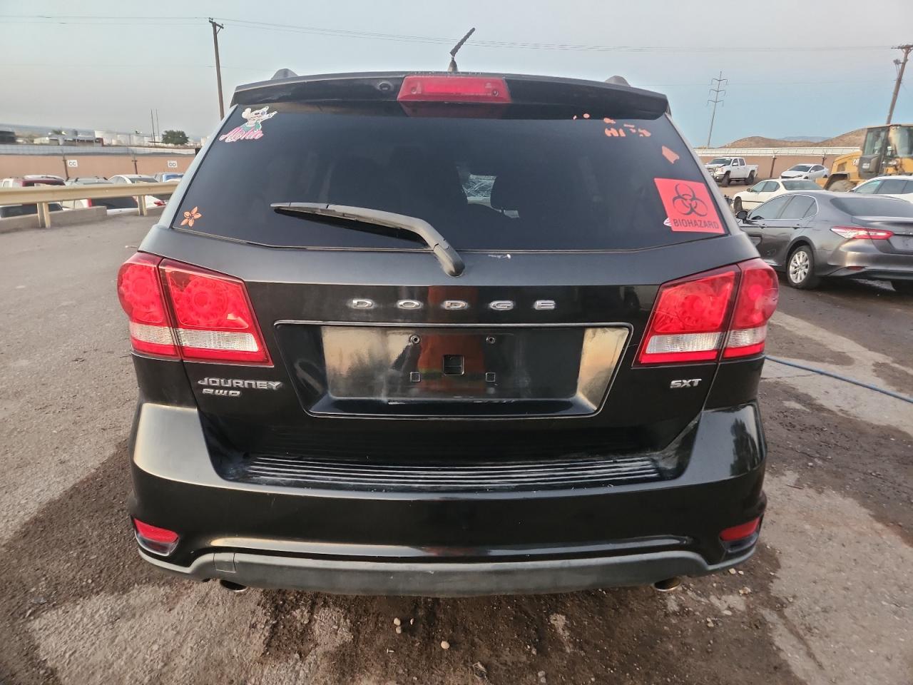 2013 Dodge Journey Sxt VIN: 3C4PDDBG3DT614926 Lot: 91424305