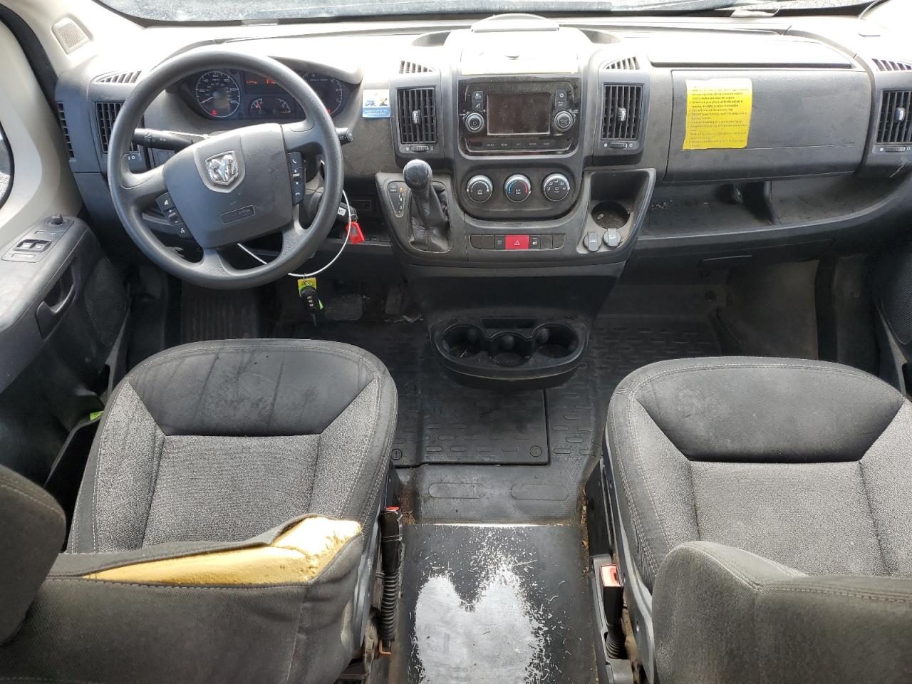 2020 Ram Promaster 3500 Delivery Van VIN: 3C6URVJG7LE143921 Lot: 87413555