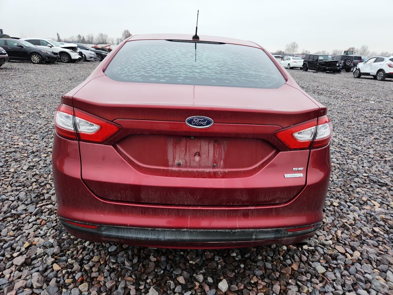 2014 Ford Fusion Se VIN: 3FA6P0HD0ER175259 Lot: 93466285