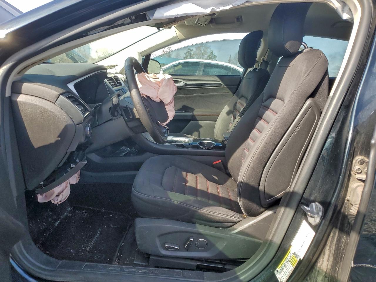 2014 Ford Fusion Se VIN: 3FA6P0H93ER127640 Lot: 93917015