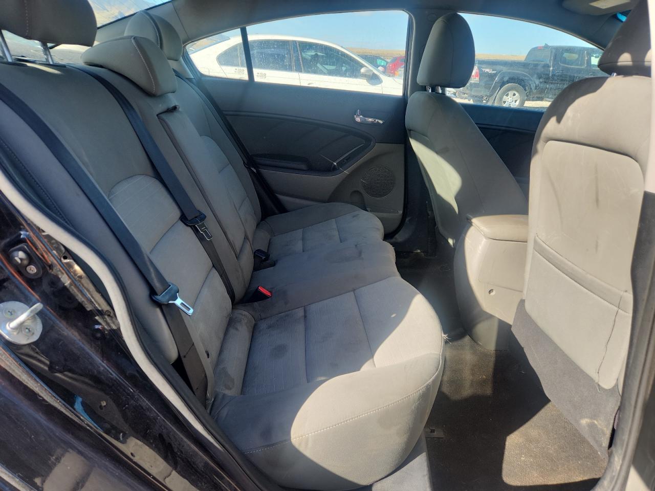 2014 Kia Forte Ex VIN: KNAFX4A82E5080474 Lot: 91001765