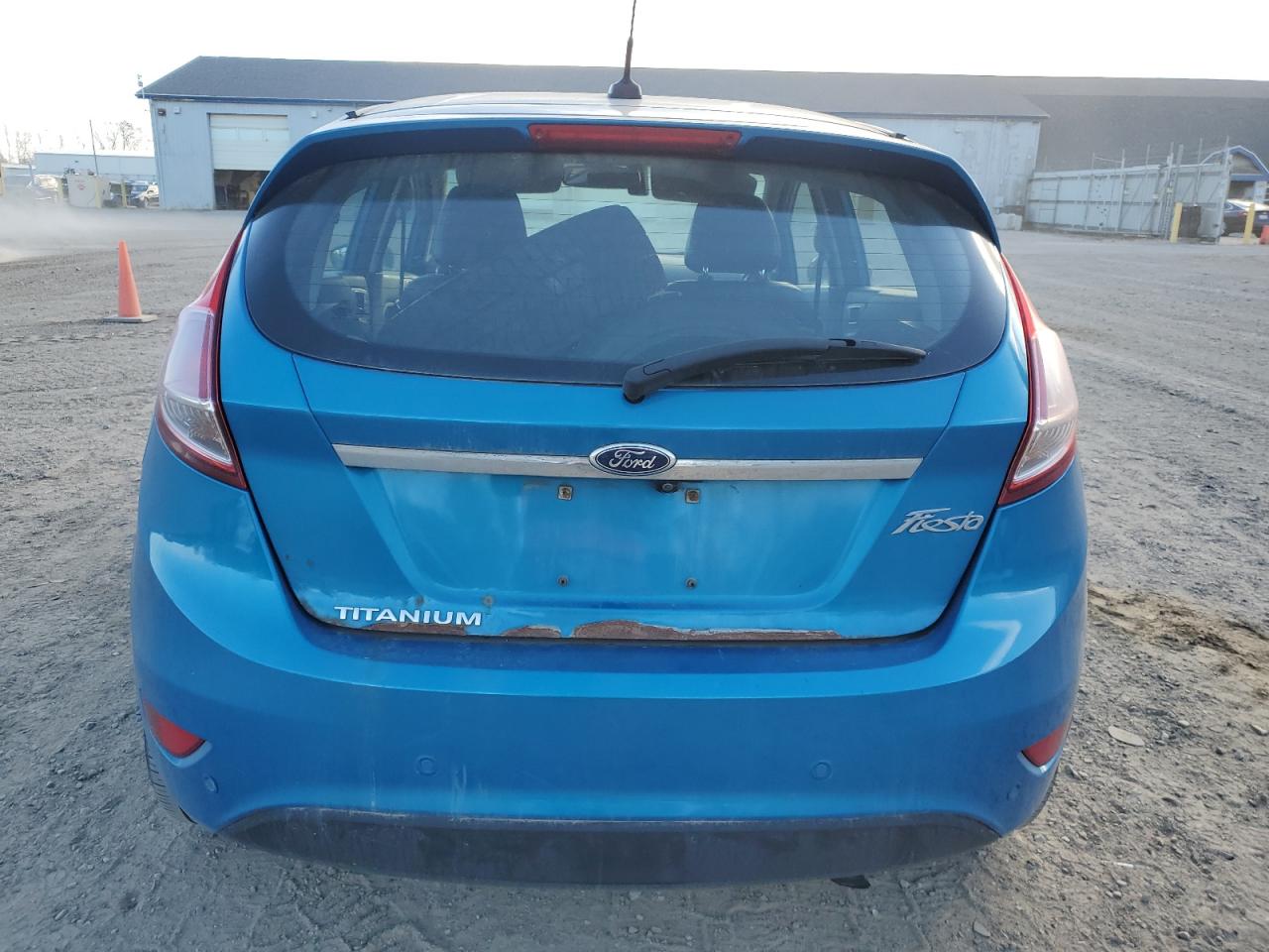 2014 Ford Fiesta Titanium VIN: 3FADP4FJ4EM156881 Lot: 91353985