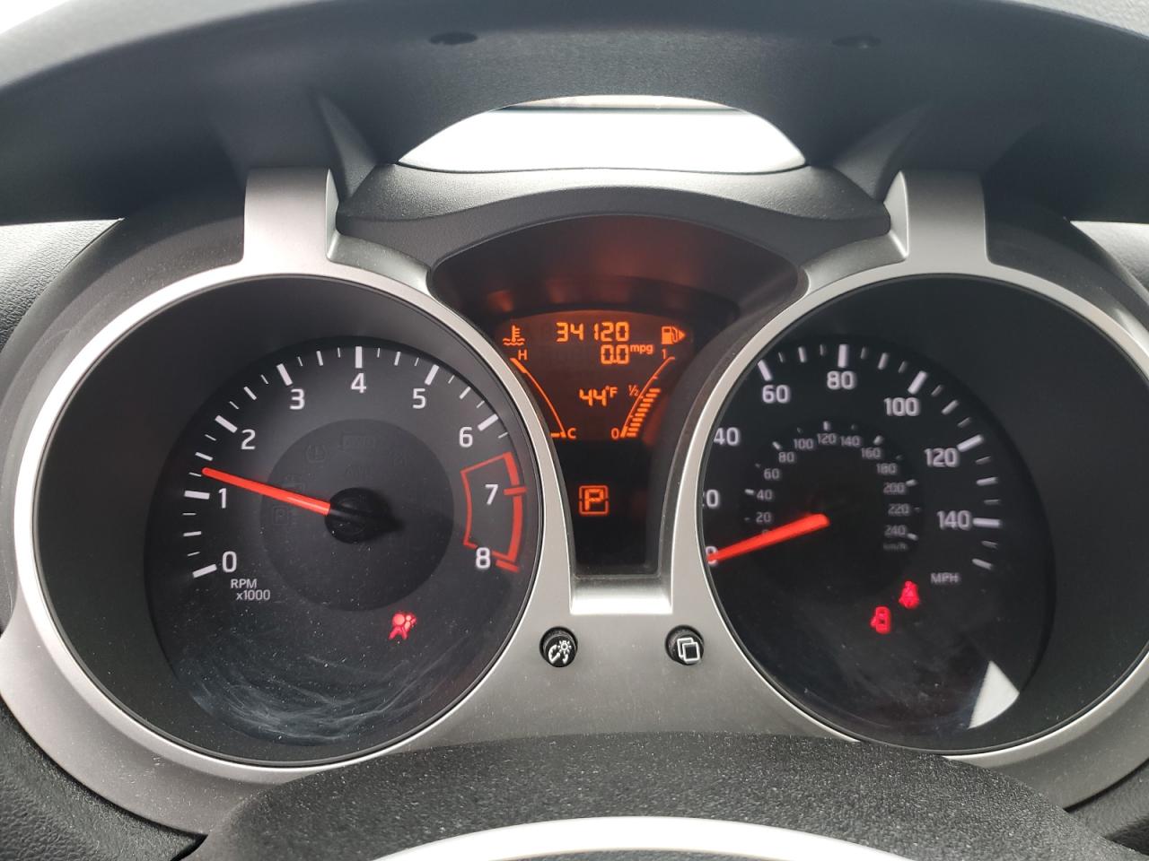 2014 Nissan Juke S VIN: JN8AF5MR2ET453751 Lot: 93408855