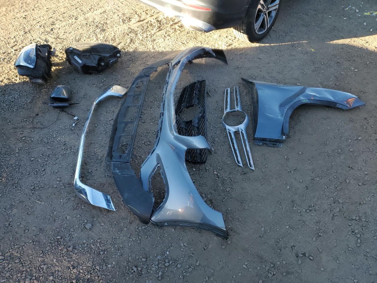 2019 Mercedes-Benz Glc 300 VIN: WDC0G4JB1K1001104 Lot: 91835385