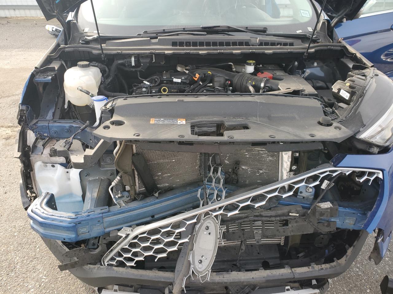 2024 Ford Edge Sel VIN: 2FMPK4J97RBA51287 Lot: 91521005