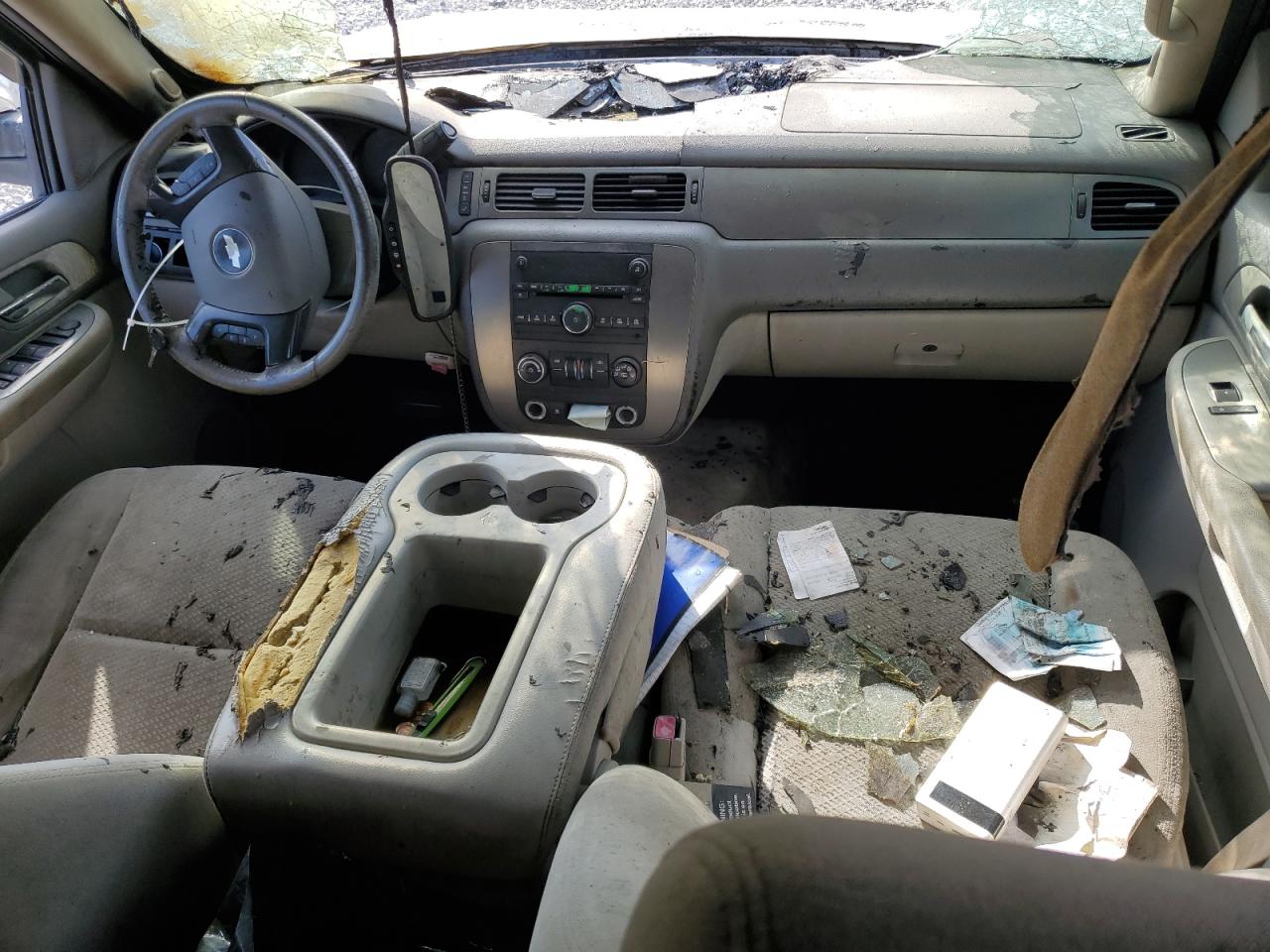 2007 Chevrolet Tahoe C1500 VIN: 1GNFC13067R316051 Lot: 93429305