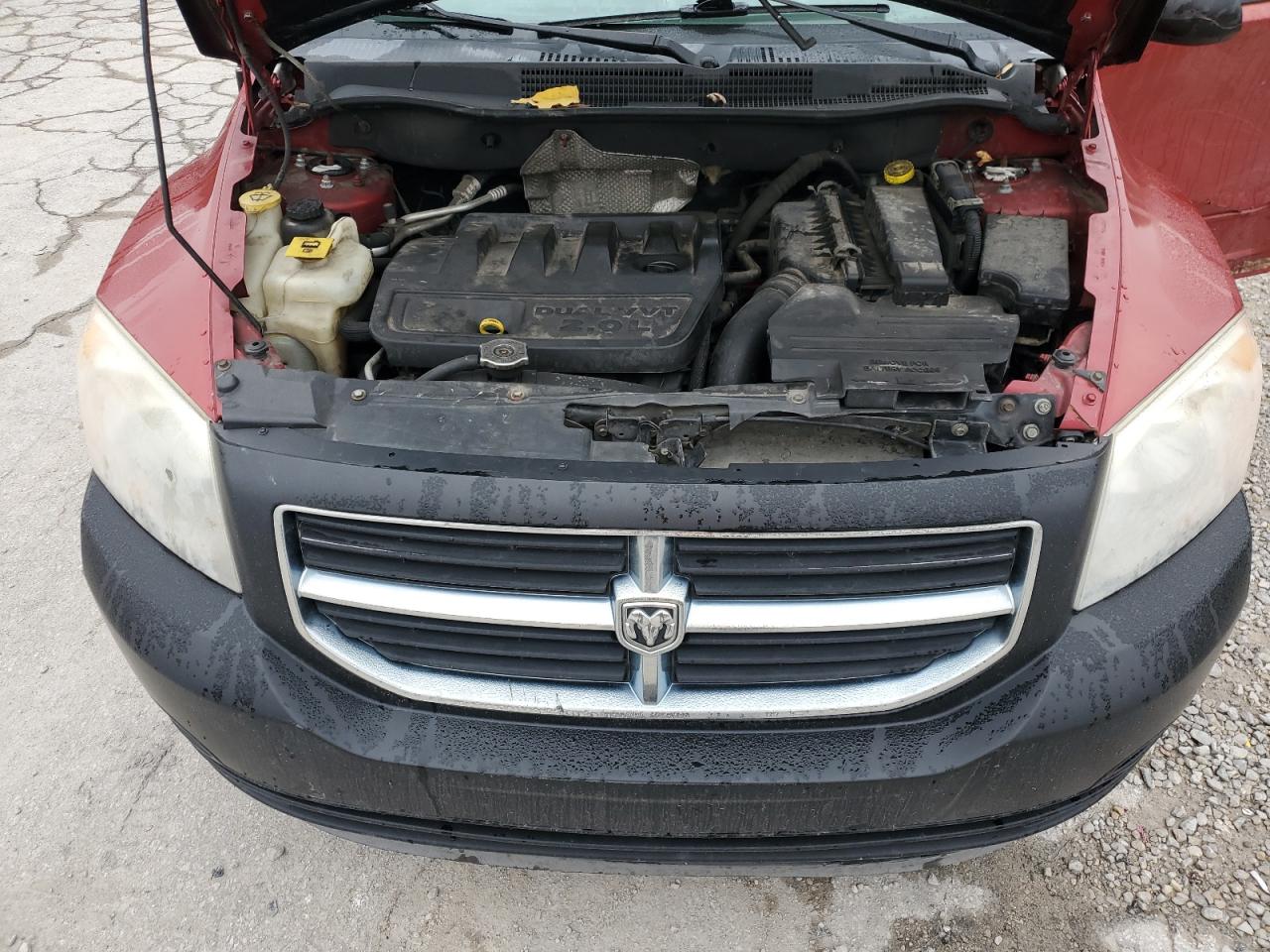 2007 Dodge Caliber Sxt VIN: 1B3HB48B17D553366 Lot: 91195485