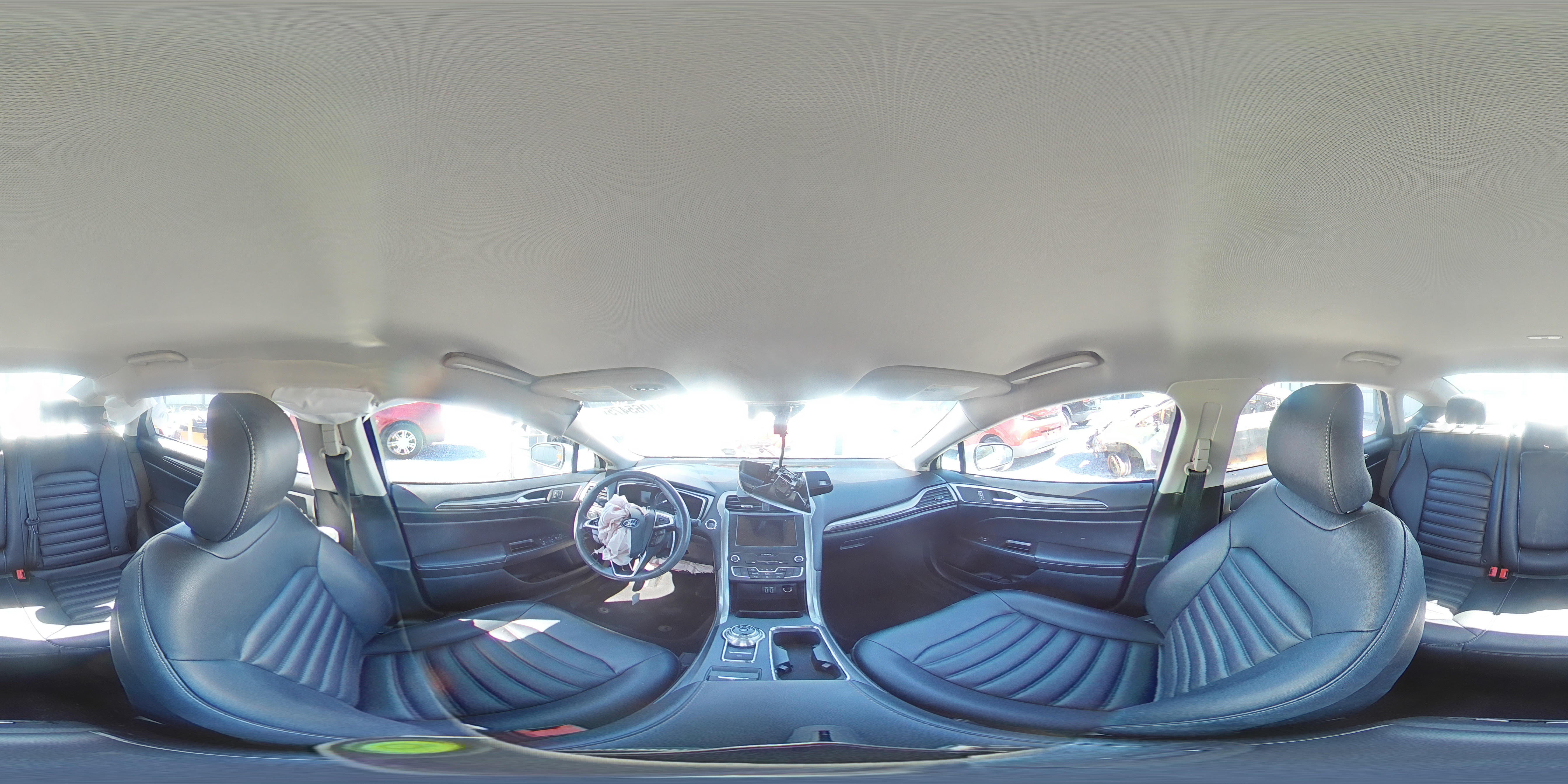 2019 Ford Fusion Sel VIN: 3FA6P0CD5KR222921 Lot: 91065475