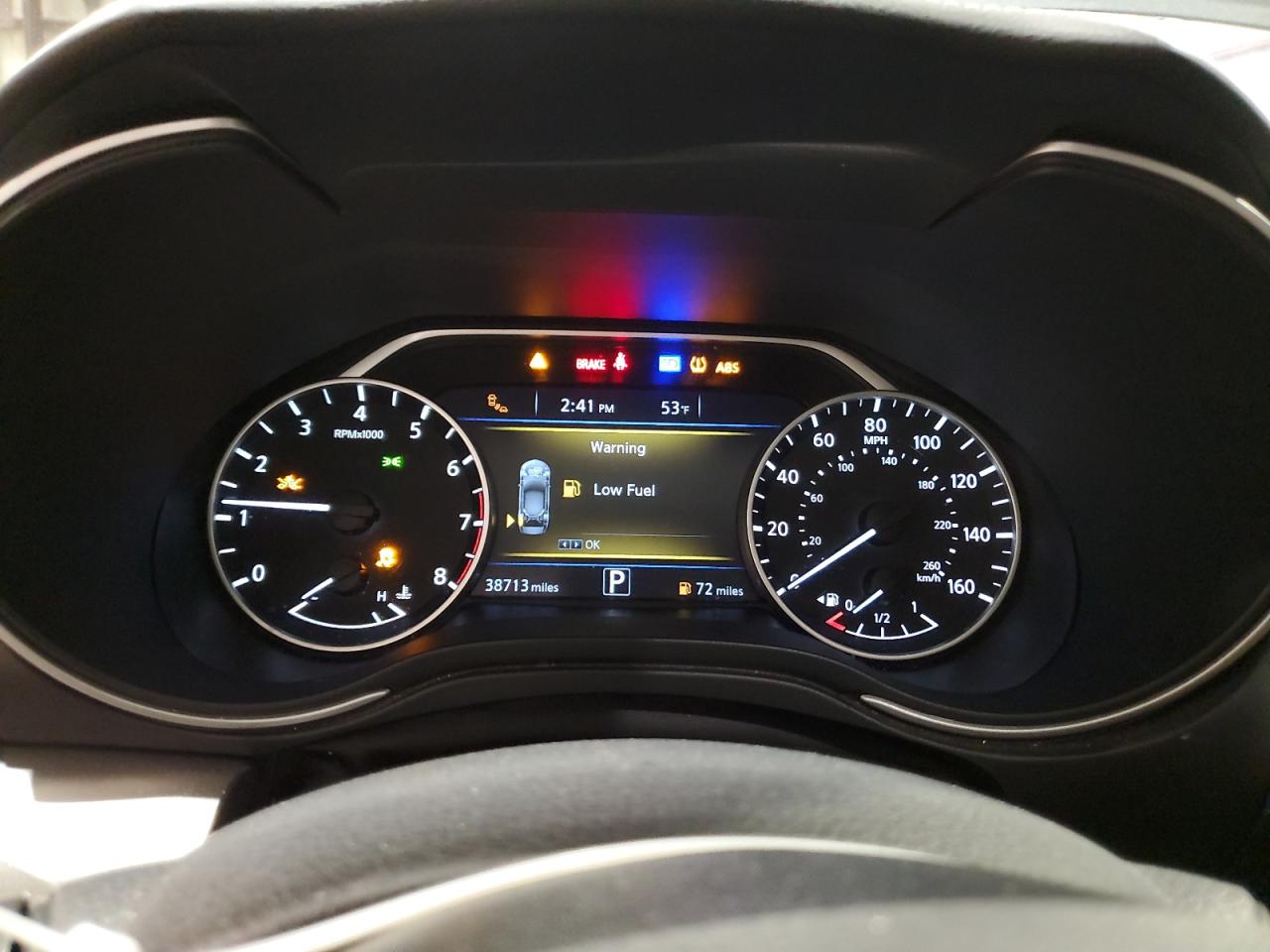 2019 Nissan Maxima S VIN: 1N4AA6AV1KC363087 Lot: 93556115