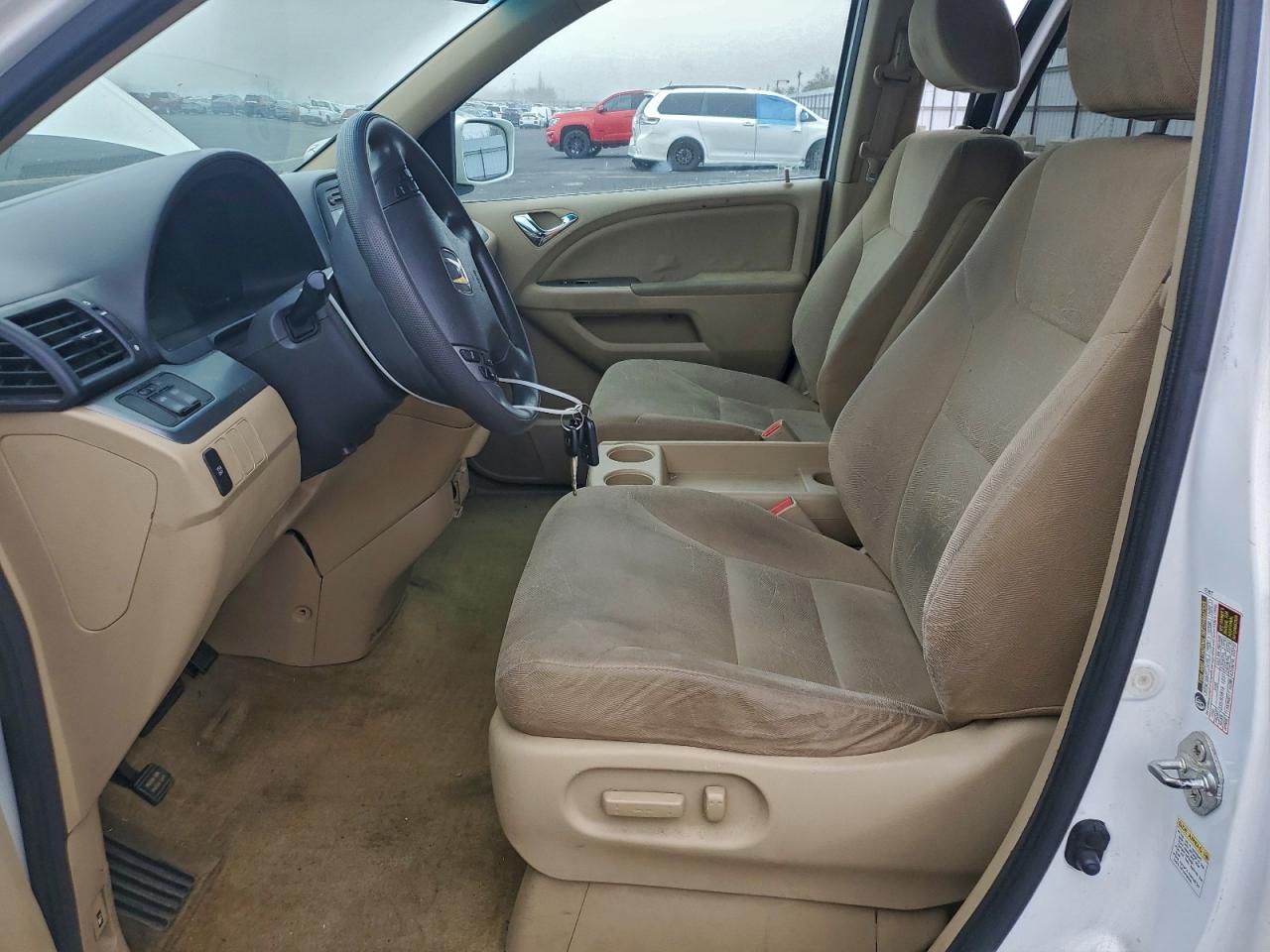 2010 Honda Odyssey Ex VIN: 5FNRL3H42AB008031 Lot: 93903015