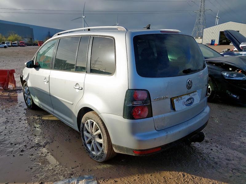2010 VOLKSWAGEN TOURAN 1.9 TDI MATCH 5DR