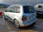 2010 VOLKSWAGEN TOURAN 1.9 TDI MATCH 5DR for sale at Copart BRISTOL