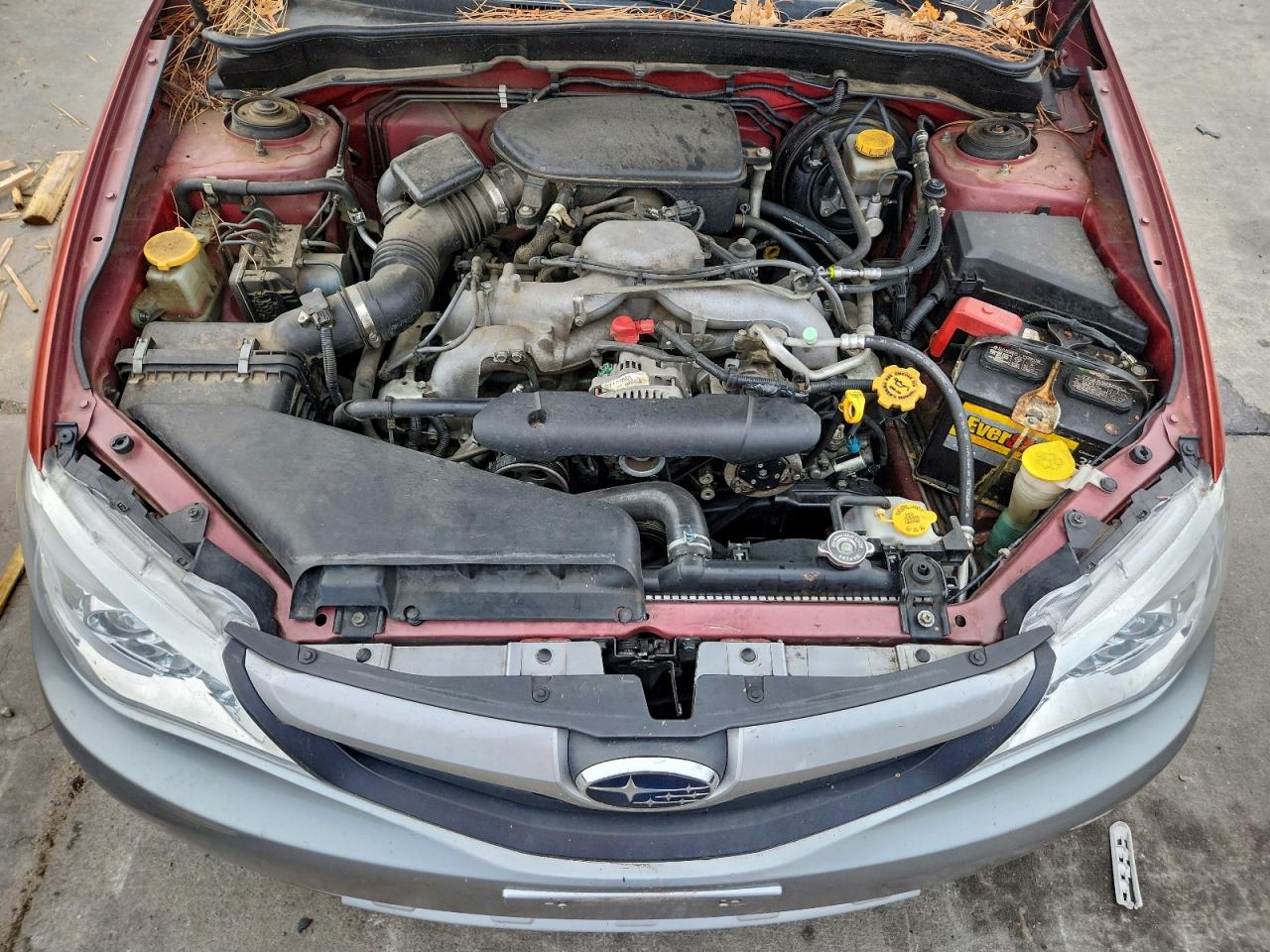 2010 Subaru Impreza Outback Sport VIN: JF1GH6D60AH800699 Lot: 94117695