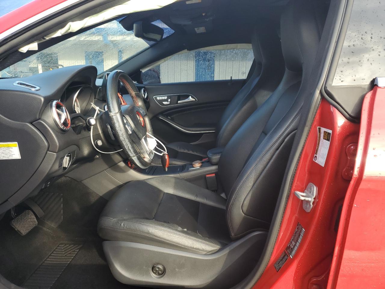 2014 Mercedes-Benz Cla 250 VIN: WDDSJ4EB7EN027140 Lot: 92107845