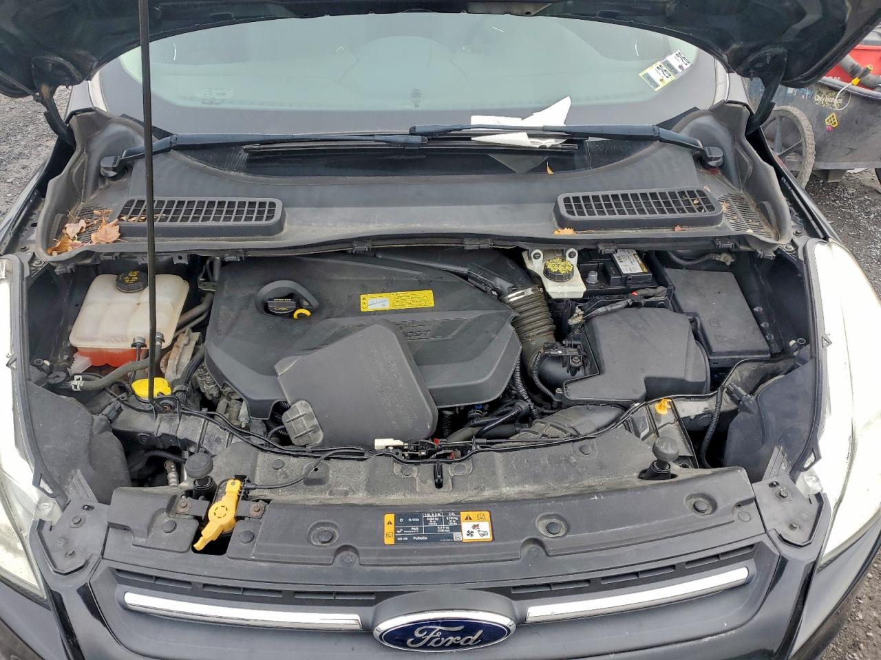 2013 Ford Escape Se VIN: 1FMCU9GX3DUA70076 Lot: 93128085