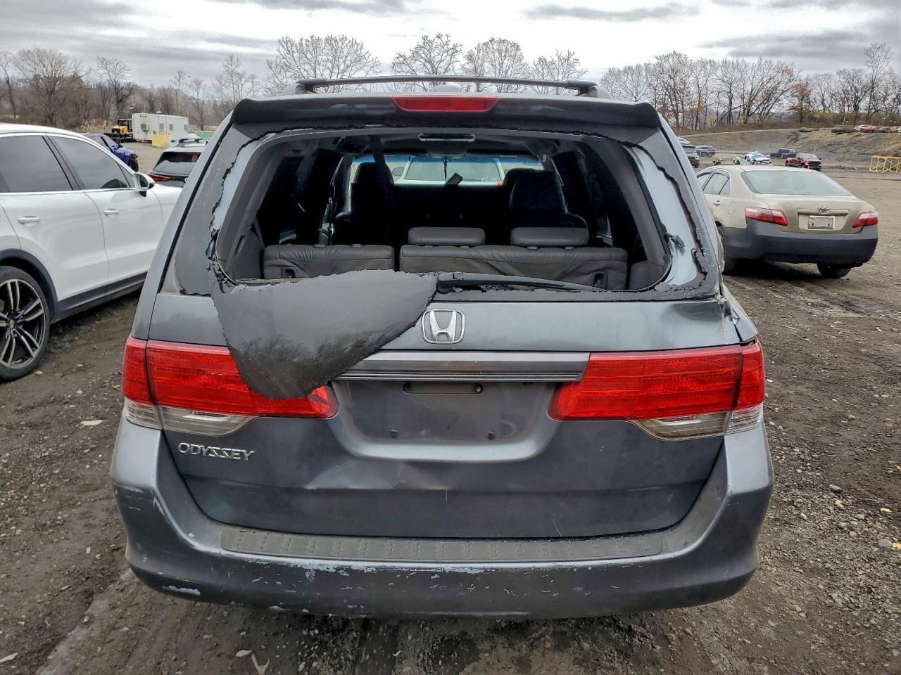 2010 Honda Odyssey Exl VIN: 5FNRL3H77AB069787 Lot: 93782435