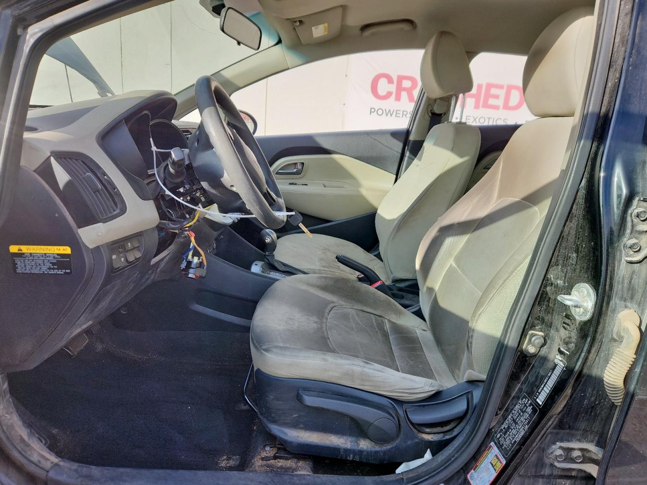 2013 Kia Rio Lx VIN: KNADM4A38D6176817 Lot: 93512755