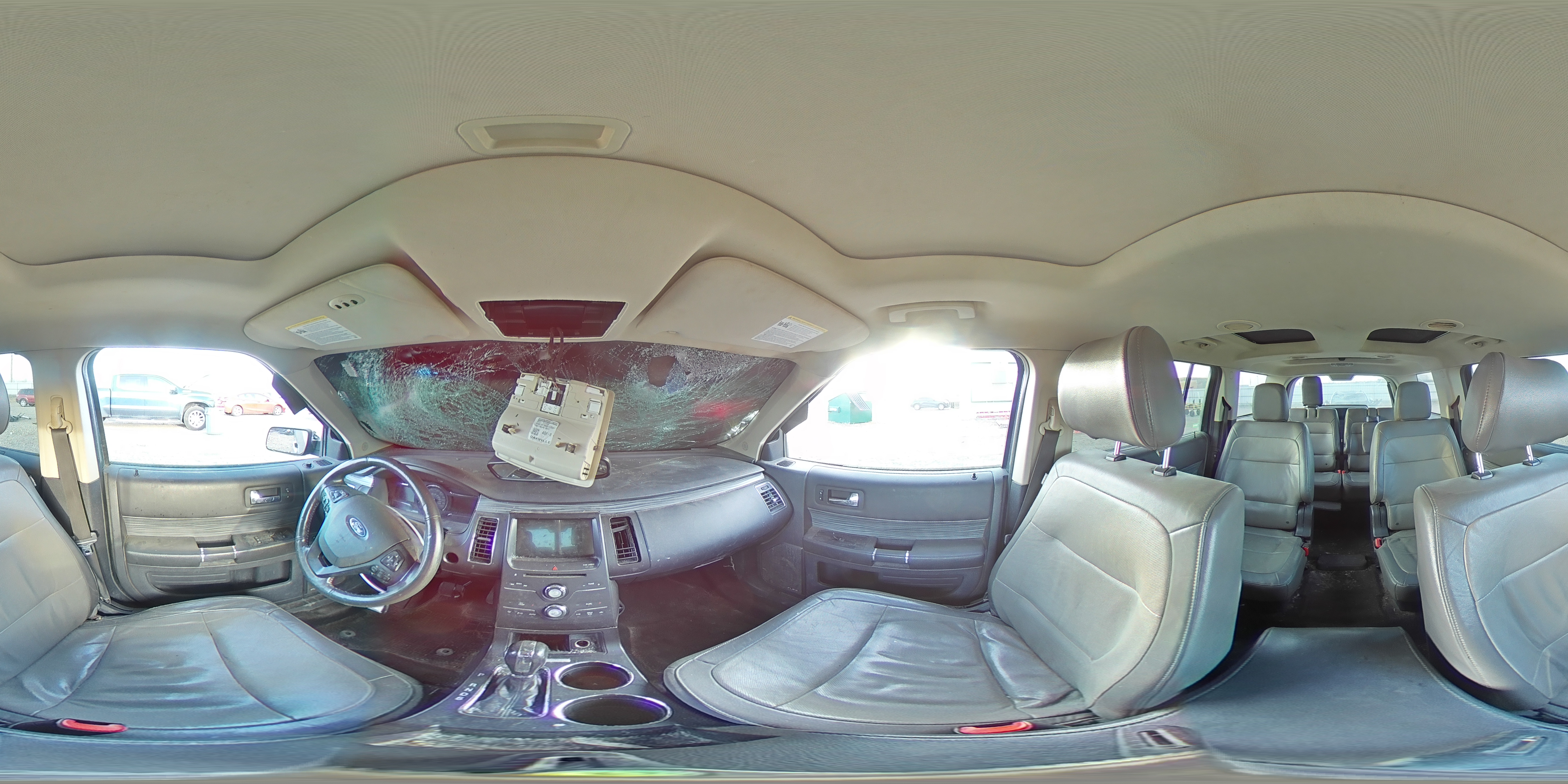 2016 Ford Flex Sel VIN: 2FMHK6C88GBA17313 Lot: 91325775