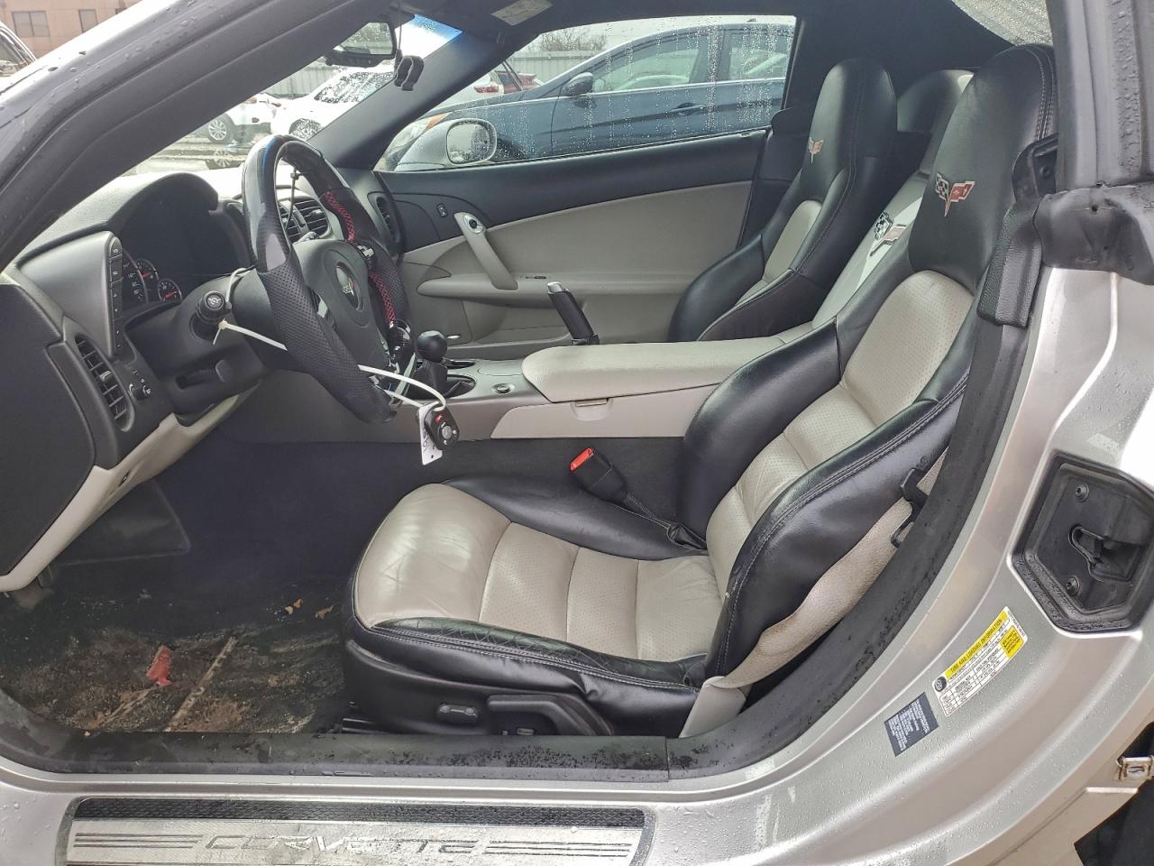 2007 Chevrolet Corvette VIN: 1G1YY36U075140109 Lot: 93715045