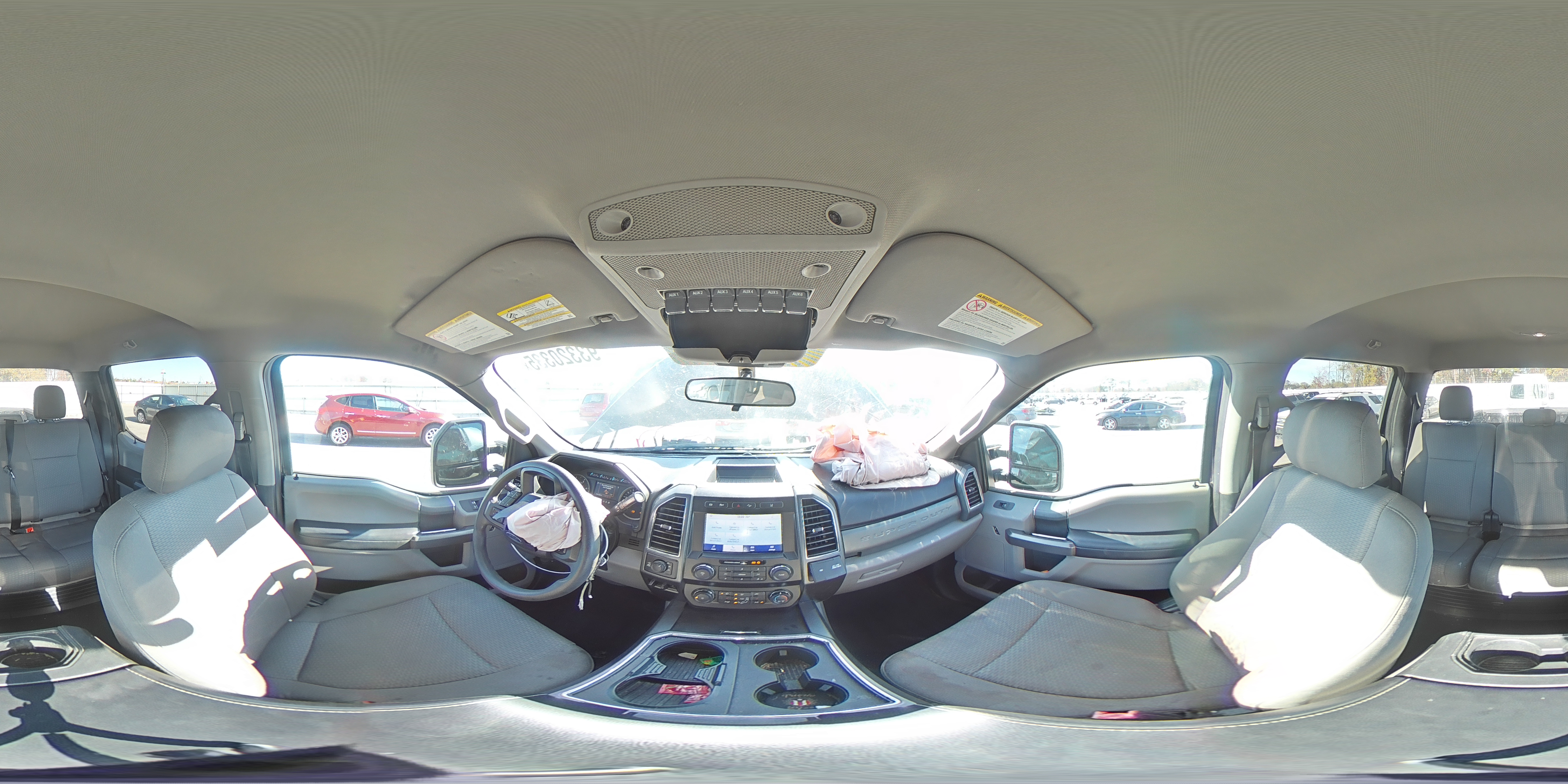 2020 Ford F250 Super Duty VIN: 1FT7W2BT0LEC36901 Lot: 93320335