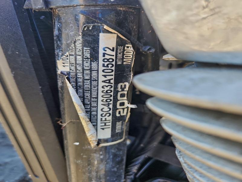 2003 HONDA VTX1800 C  