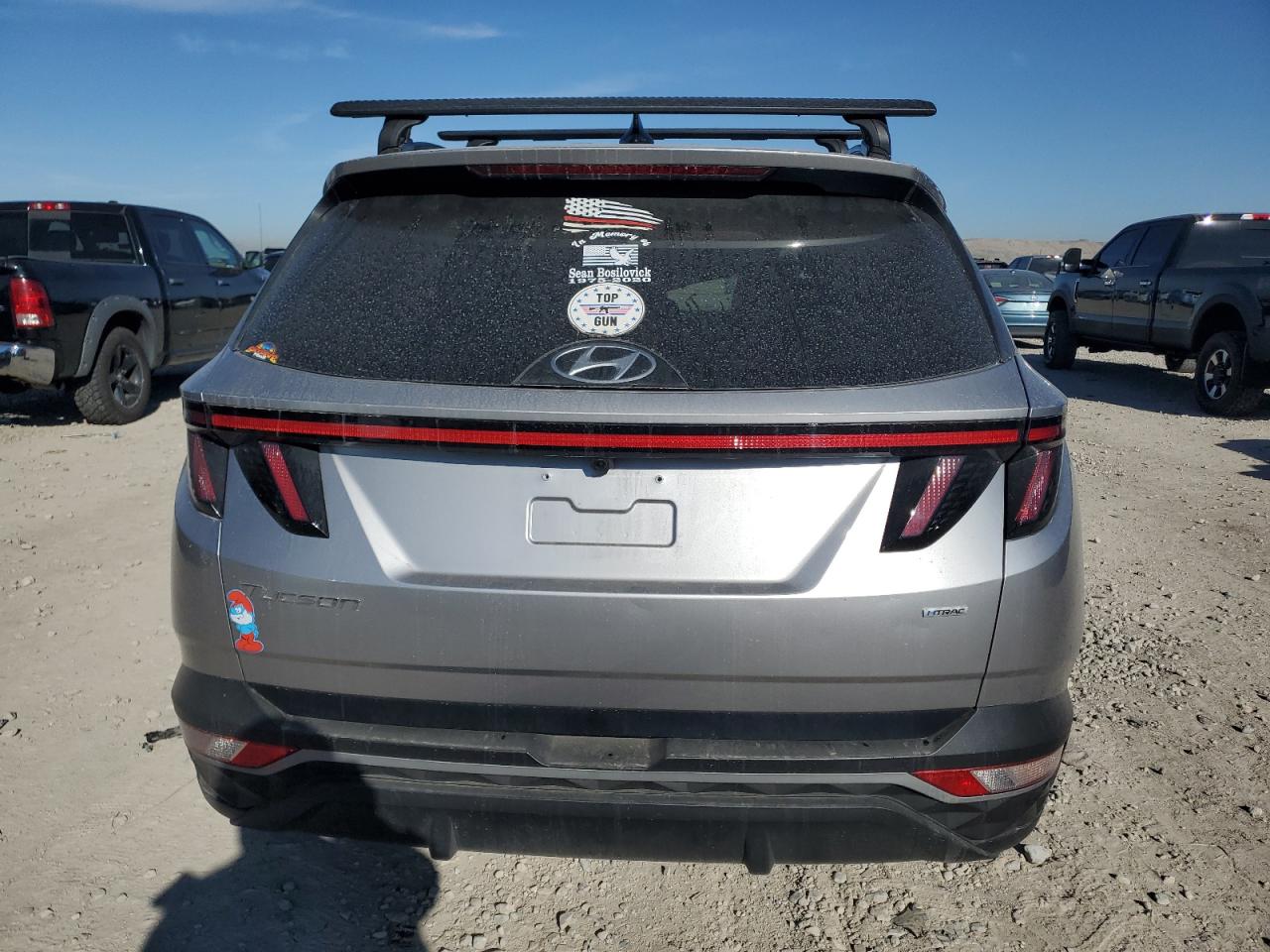 2022 Hyundai Tucson Sel VIN: 5NMJFCAE2NH020014 Lot: 91041275