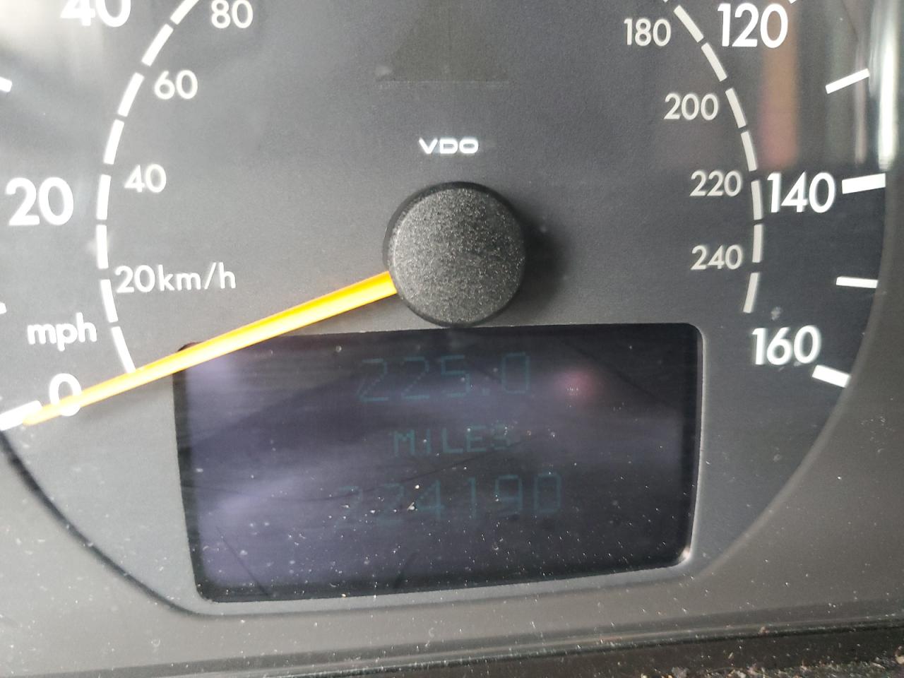 2002 Mercedes-Benz Clk 320 VIN: WDBLJ65G12T124443 Lot: 93246185