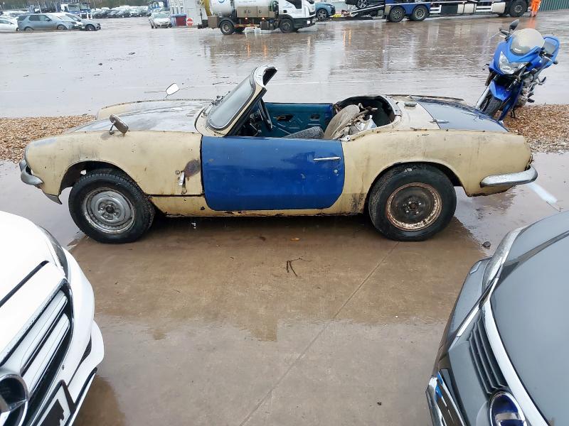 1968 TRIUMPH SPITFIRE 