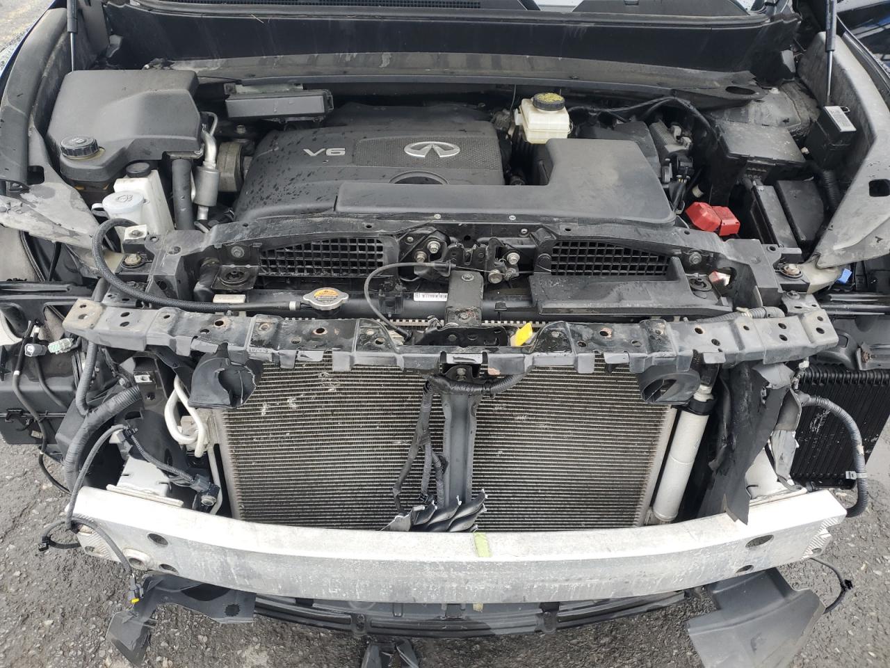 2017 Infiniti Qx60 VIN: 5N1DL0MM4HC553925 Lot: 93055125