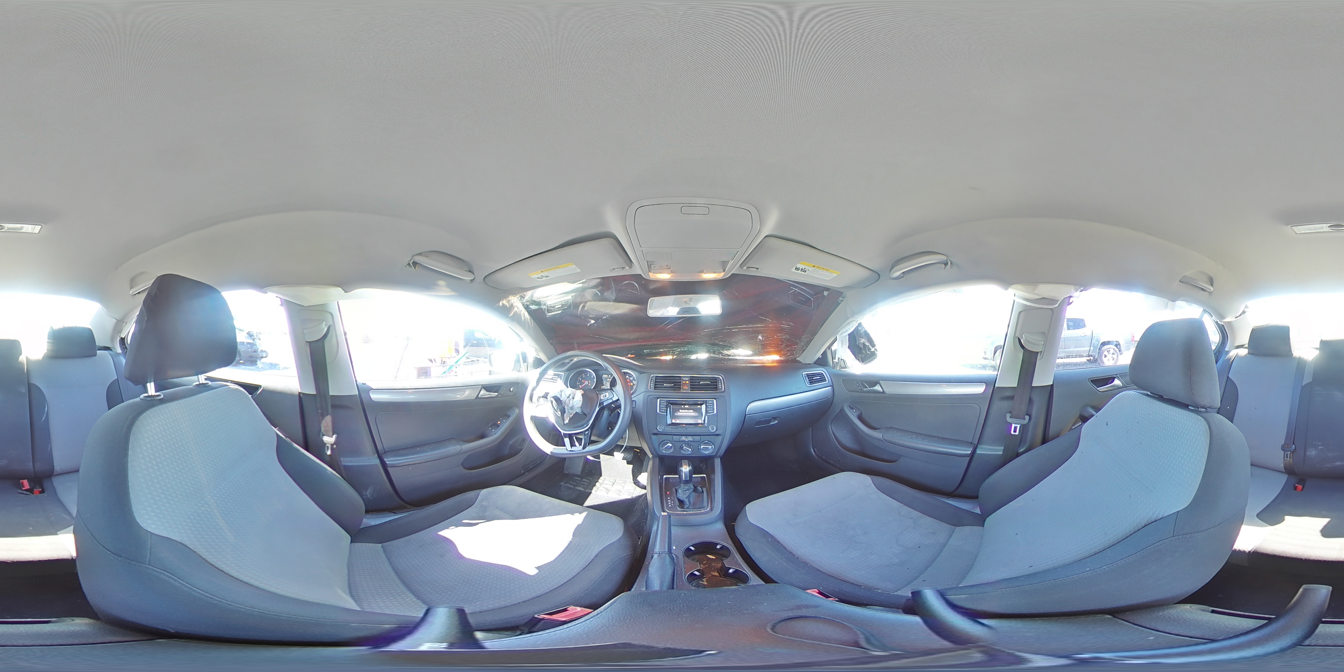 2017 Volkswagen Jetta S VIN: 3VW2B7AJ3HM284720 Lot: 91298795