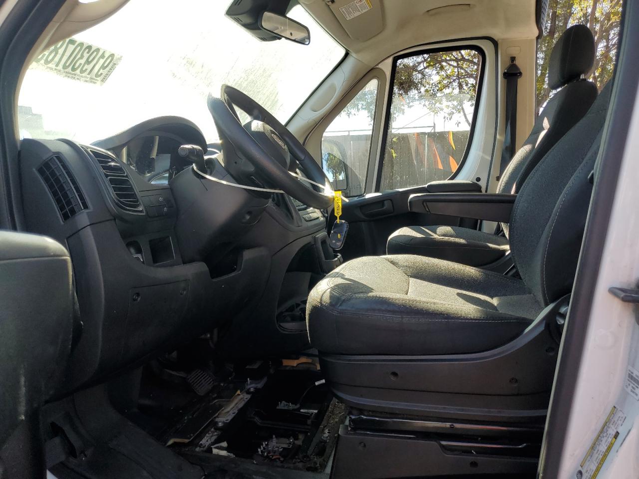 2022 Ram Promaster 2500 Delivery Van VIN: 3C6LRVDG7NE134890 Lot: 91930785