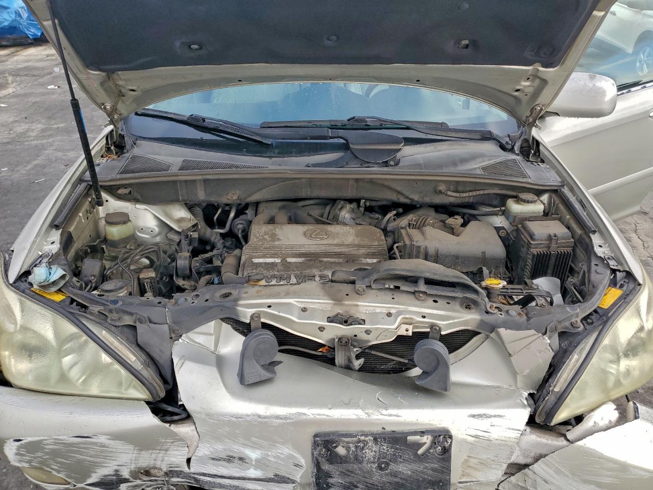 2004 Lexus Rx 330 VIN: JTJGA31U440018650 Lot: 94209235