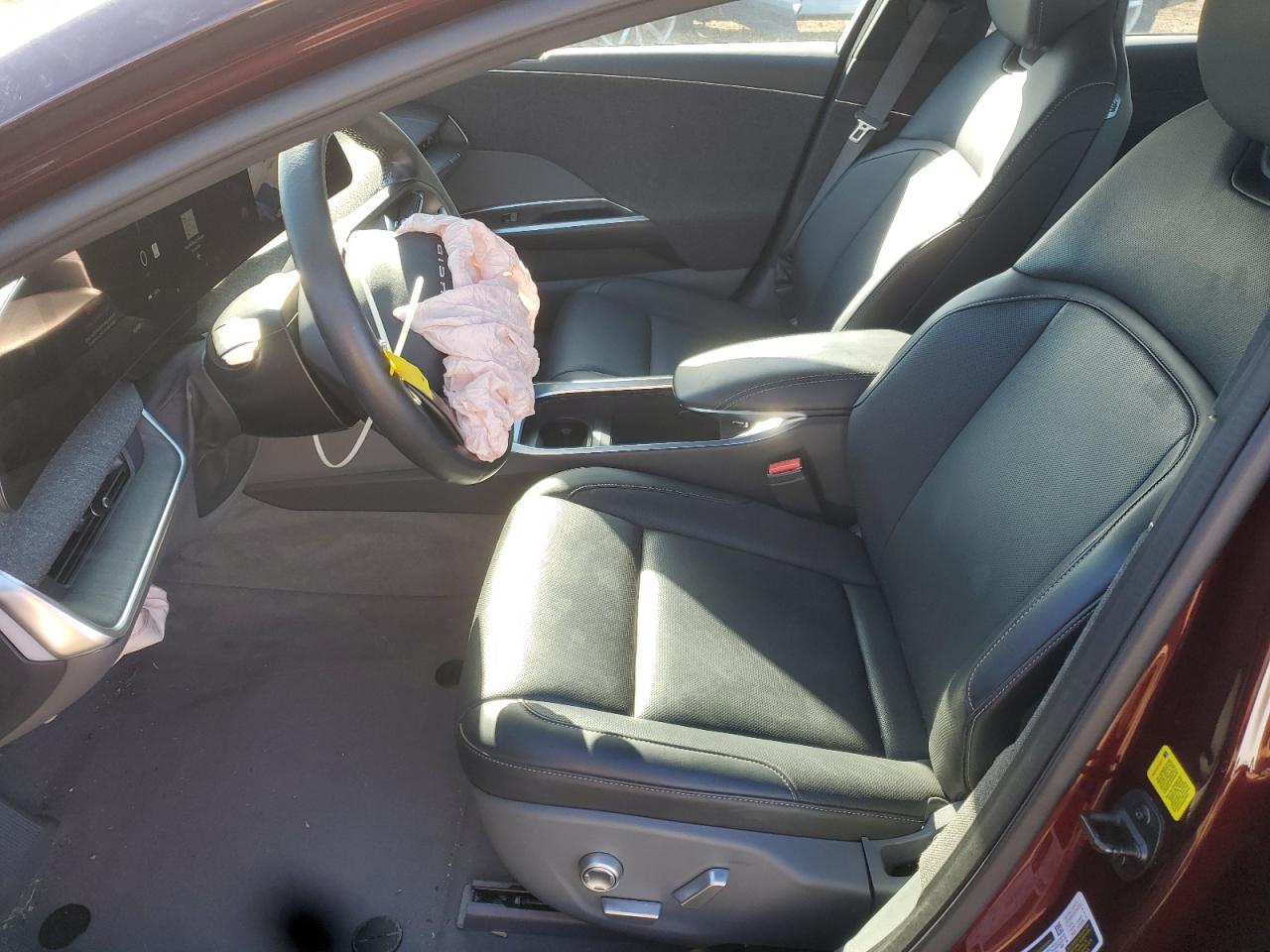 2023 Lucid Motors Air Pure VIN: 50EA1PFA6PA008663 Lot: 91604305